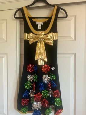 planet gold couture dress Planet Gold Couture Large Black Strapless Mini Fitted Lace Dress